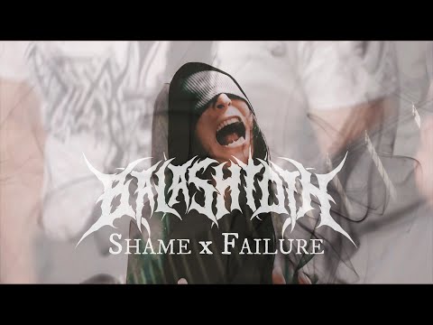 BalashToth - Shame x Failure | Official Video featuring Deathmetalvoicer