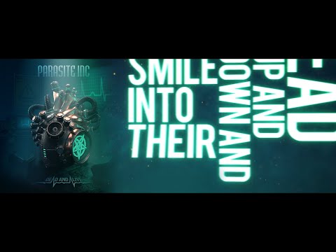 Parasite Inc. - Headf**k Rollercoaster (OFFICIAL LYRICS VIDEO) [German Melodic Death Metal]