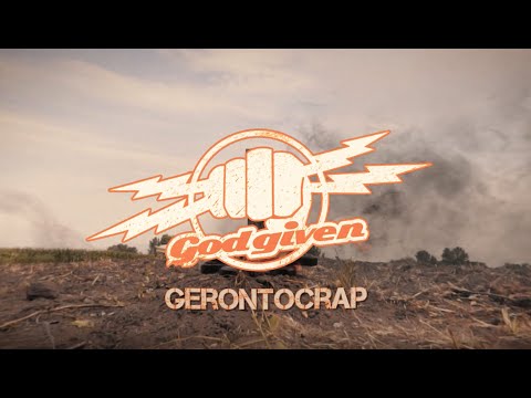 Godgiven - Gerontocrap (Official Lyric Video)