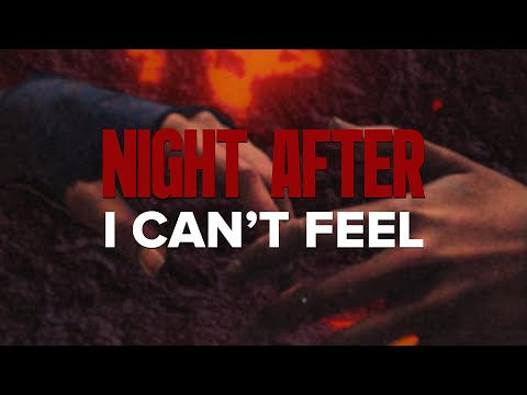 Night After - I CAN&#039;T FEEL (Visualizer)