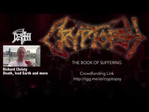 Cryptopsy The Book of Suffering: Unite &amp; Support